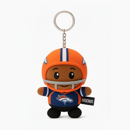 🏈NFL Adorable Gridiron Babies Plush Keychains