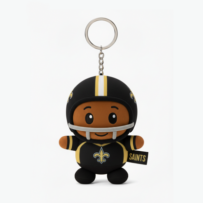 🏈NFL Adorable Gridiron Babies Plush Keychains