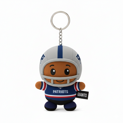 🏈NFL Adorable Gridiron Babies Plush Keychains