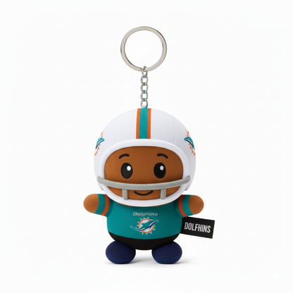 🏈NFL Adorable Gridiron Babies Plush Keychains
