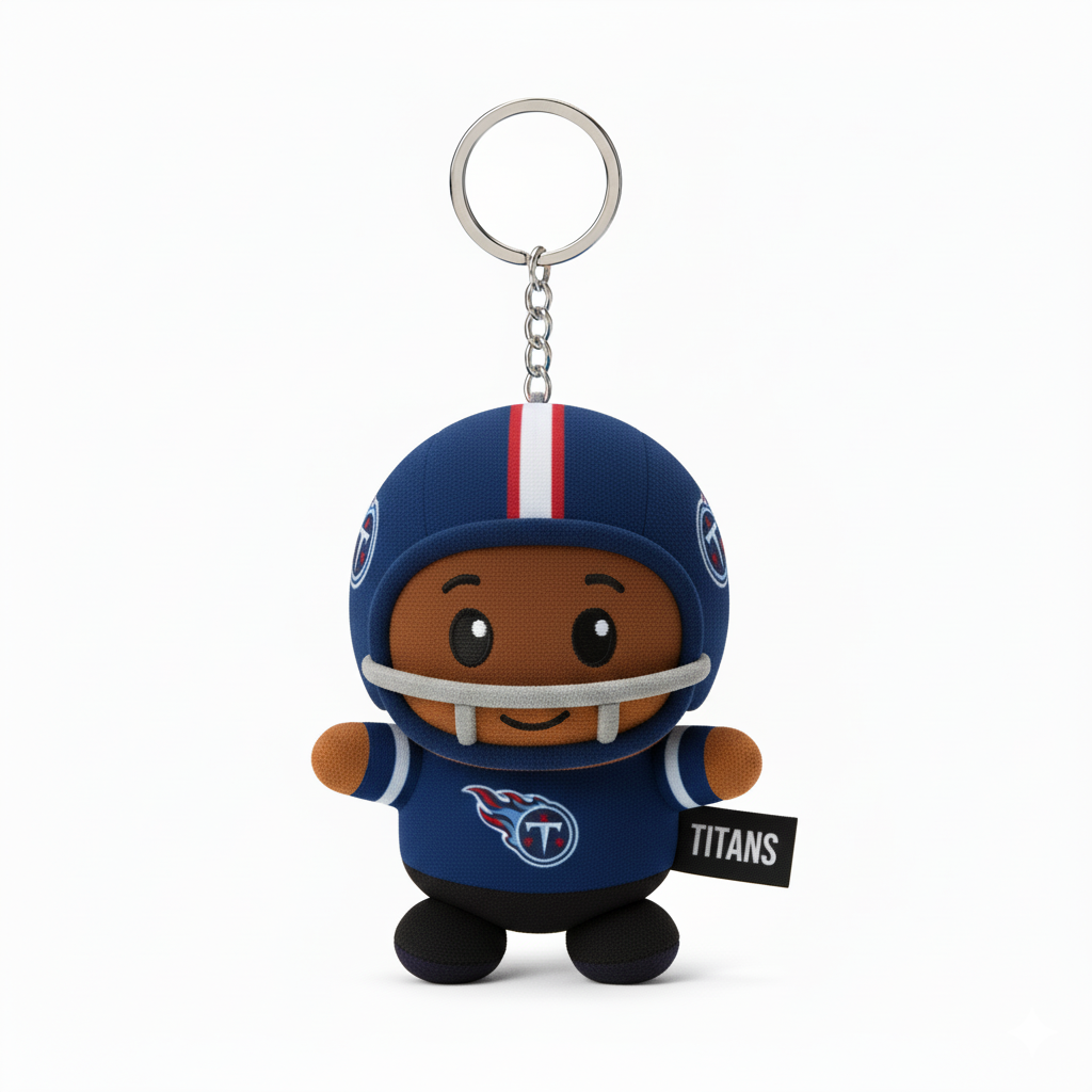 🏈NFL Adorable Gridiron Babies Plush Keychains