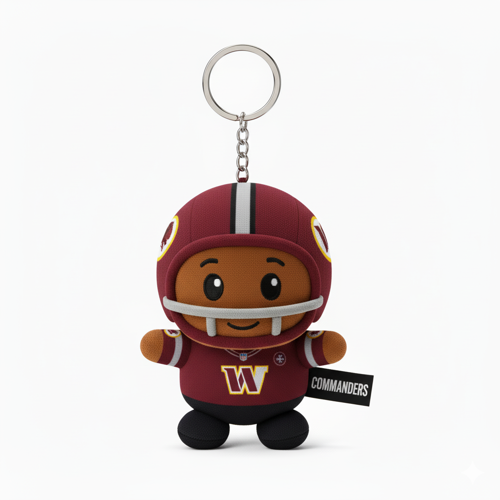 🏈NFL Adorable Gridiron Babies Plush Keychains