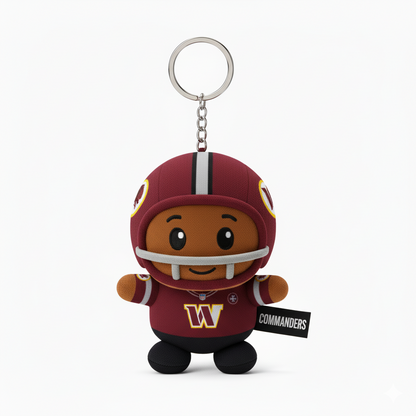 🏈NFL Adorable Gridiron Babies Plush Keychains