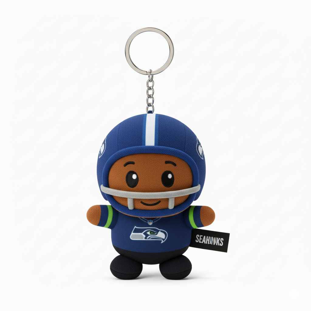 🏈NFL Adorable Gridiron Babies Plush Keychains