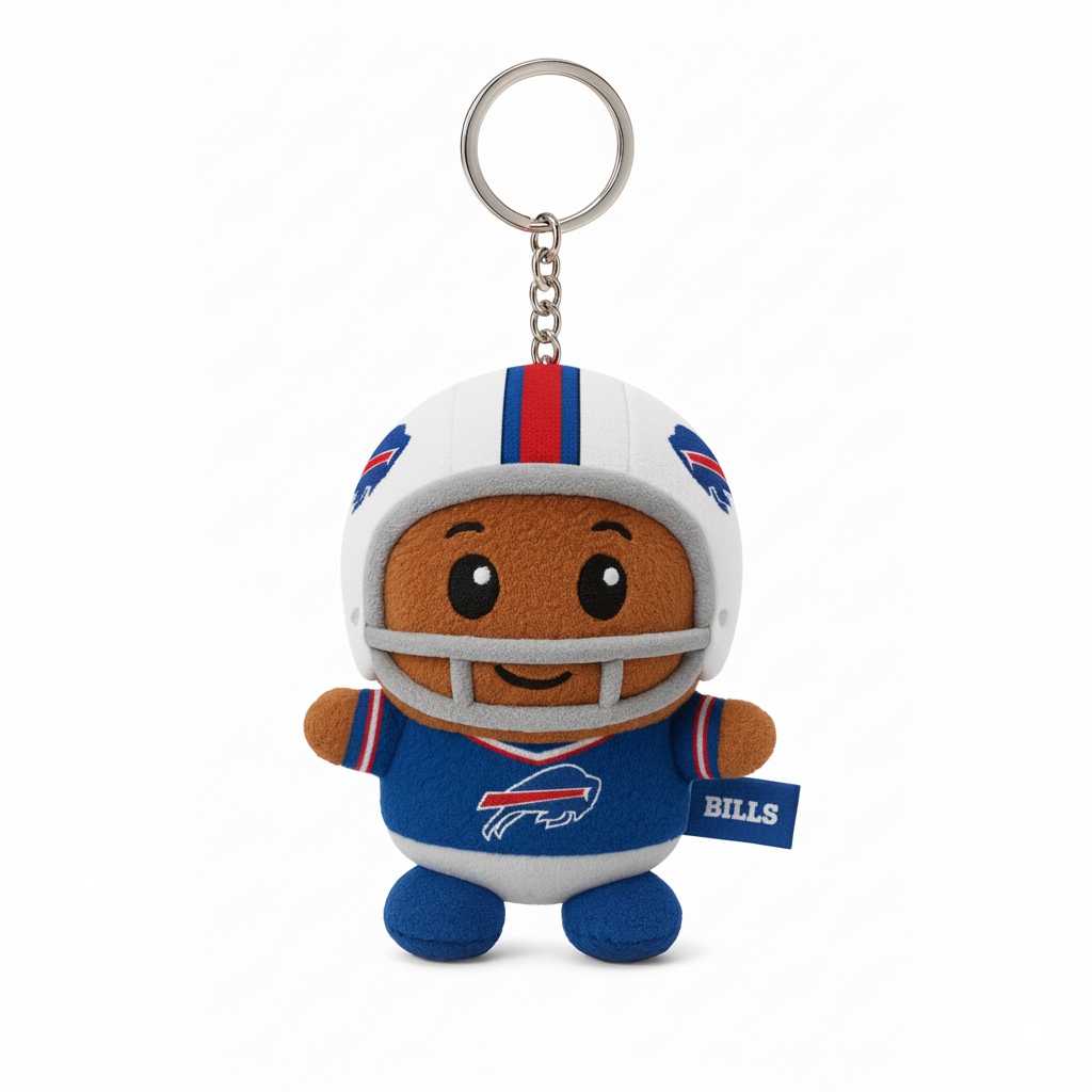 🏈NFL Adorable Gridiron Babies Plush Keychains