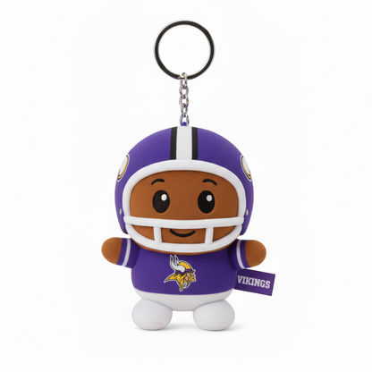 🏈NFL Adorable Gridiron Babies Plush Keychains