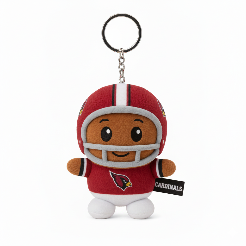 🏈NFL Adorable Gridiron Babies Plush Keychains