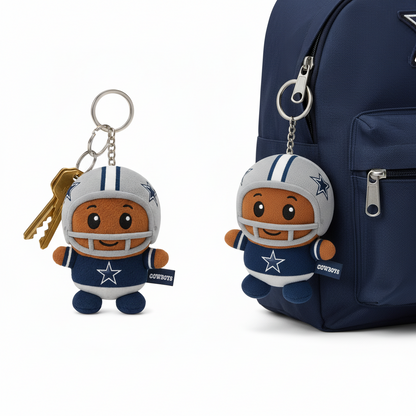 🏈NFL Adorable Gridiron Babies Plush Keychains
