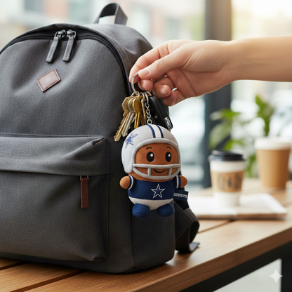 🏈NFL Adorable Gridiron Babies Plush Keychains