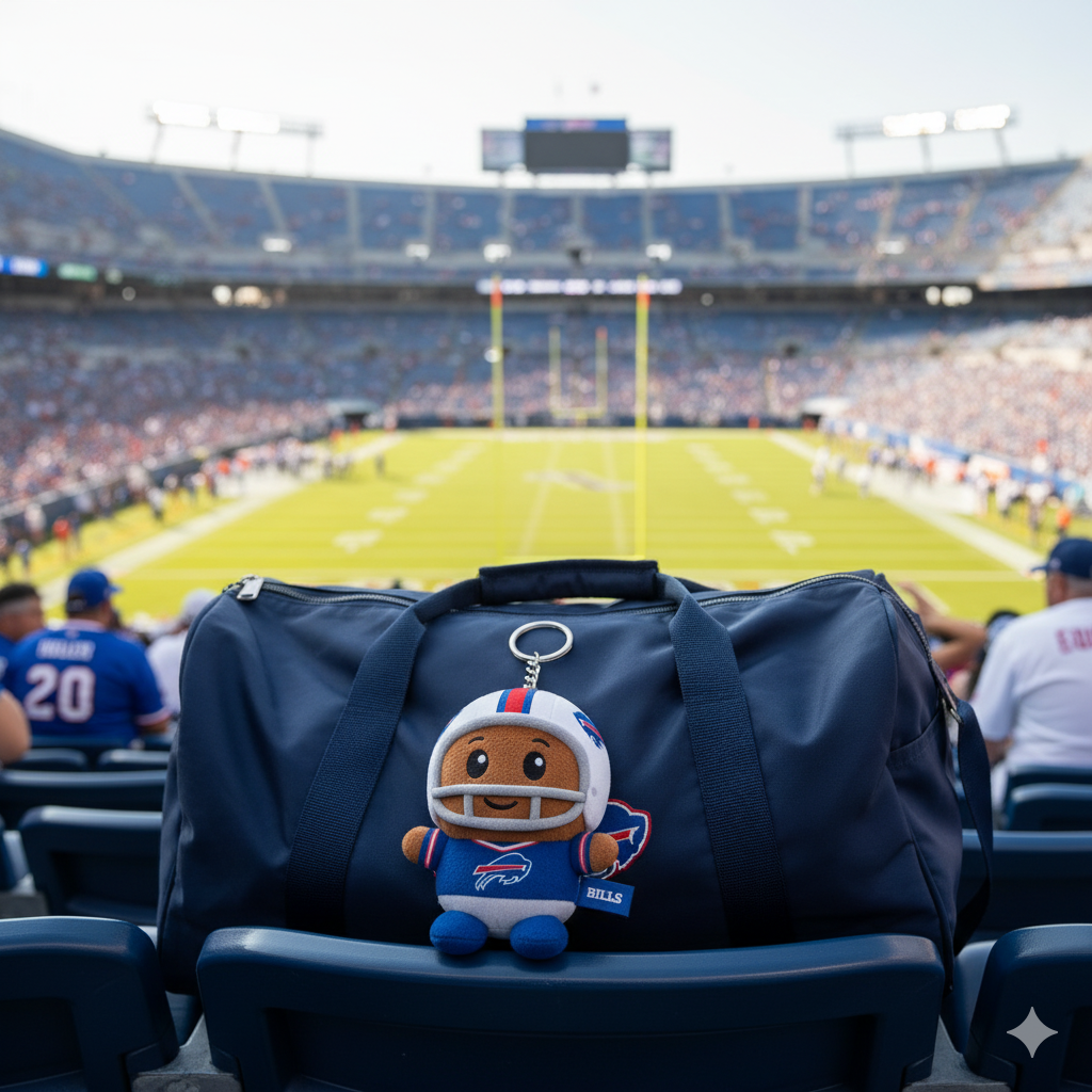 🏈NFL Adorable Gridiron Babies Plush Keychains
