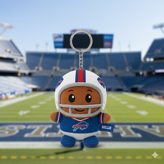 🏈NFL Adorable Gridiron Babies Plush Keychains