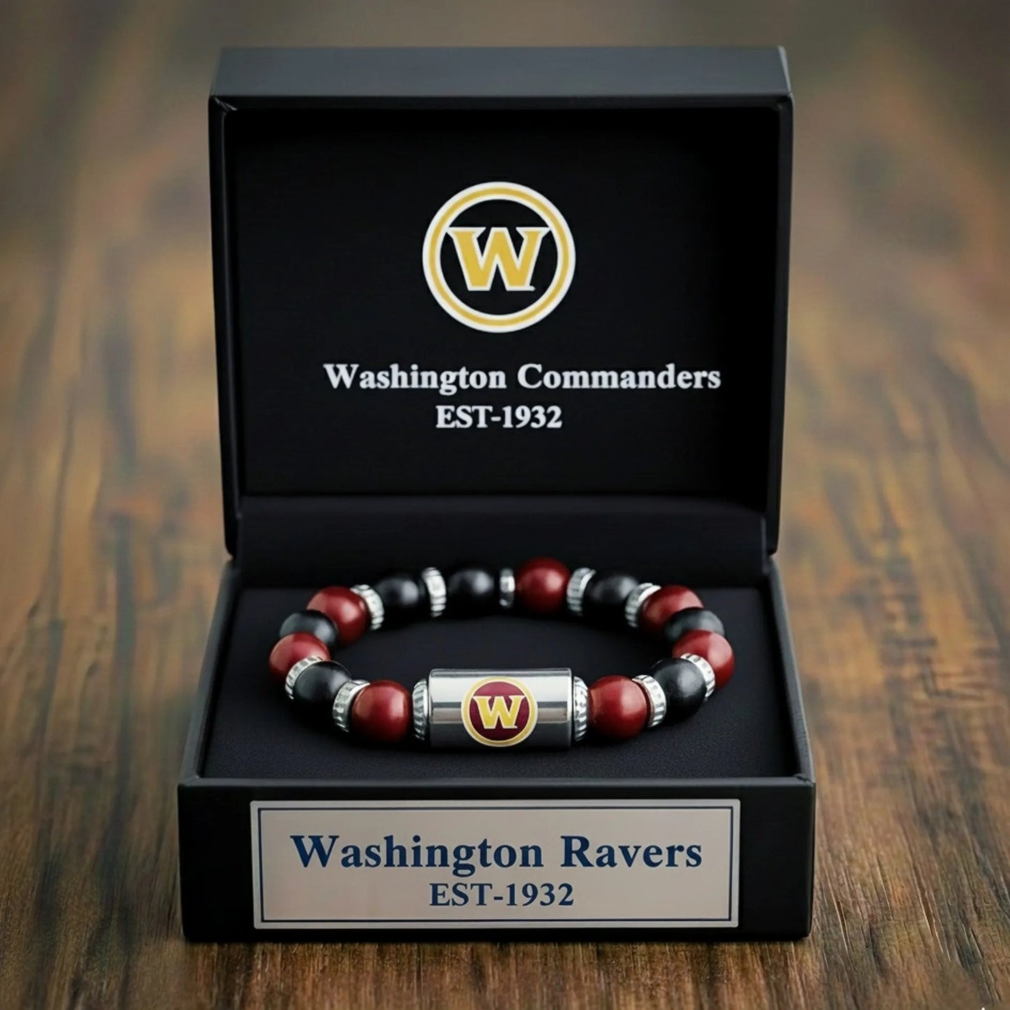 🏈 Handcrafted Lucky Team Energy Bracelet 📿🍀