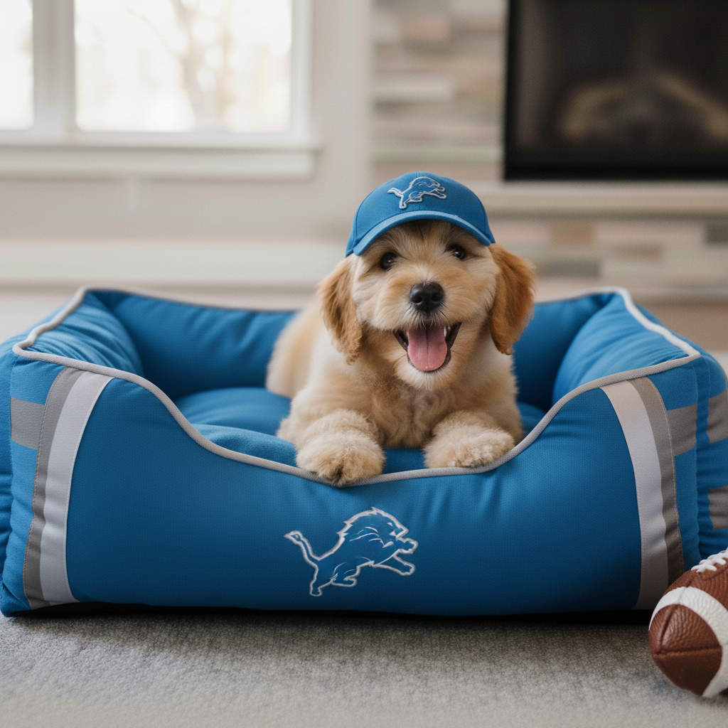 🏈🛏️NFL Team Pet Sofa Bed