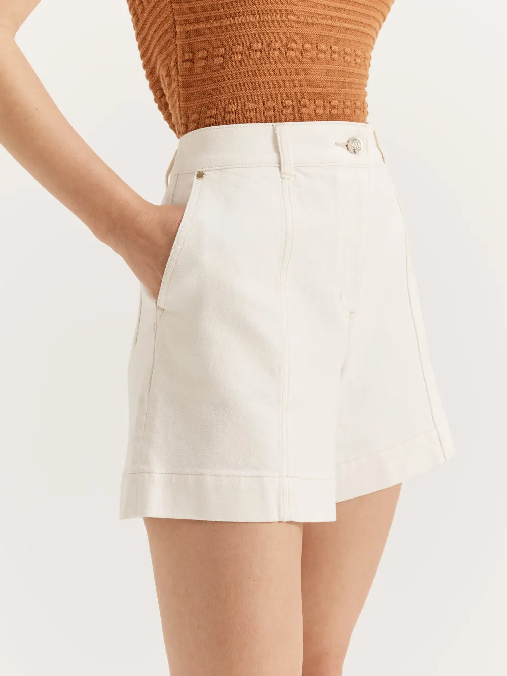 Jagger Denim Short