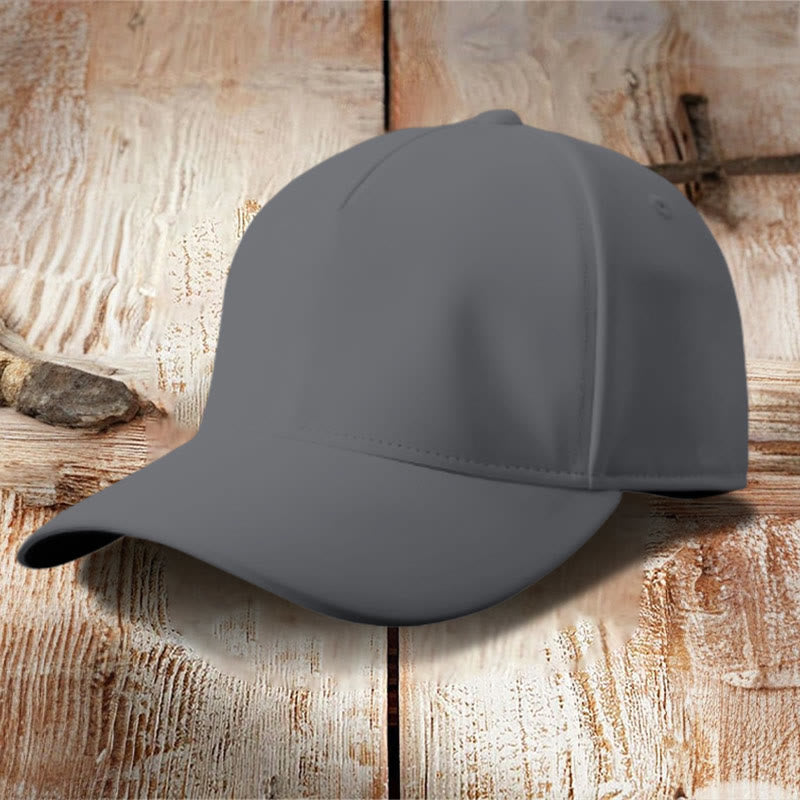 Dashingsoul Summer Simple Solid Color Casual Cap